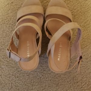 Size 8 madden girl wedges